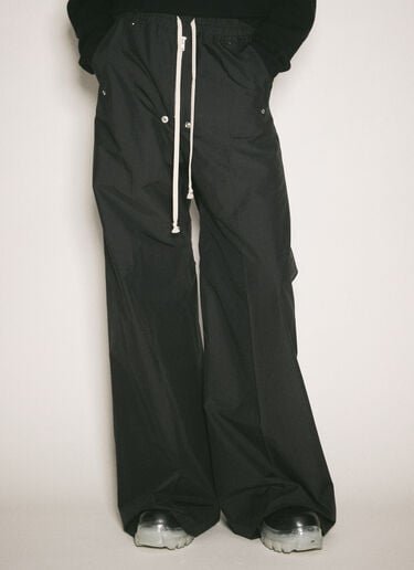 Belas 抽绳长裤 Moncler x Rick Owens Belas 抽绳长裤 黑色 mcs0358012
