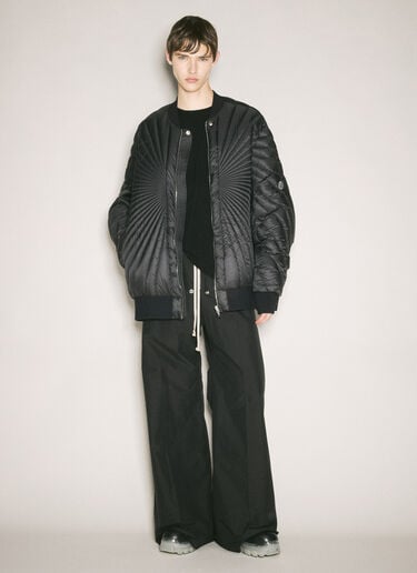 Belas 抽绳长裤 Moncler x Rick Owens Belas 抽绳长裤 黑色 mcs0358012