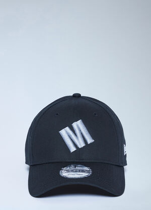 Mechatok x LN-CC Logo Motif Baseball Cap Black mec0162001