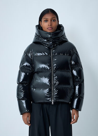 Lothar Short Down Jacket Moncler x EE72 by Edward Enninful Lothar Short Down Jacket Black mee0262001