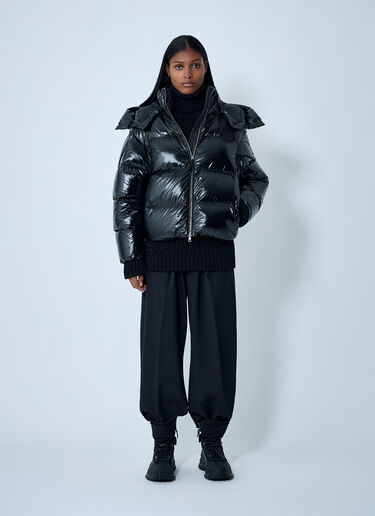 Lothar Short Down Jacket Moncler x EE72 by Edward Enninful Lothar Short Down Jacket Black mee0262001