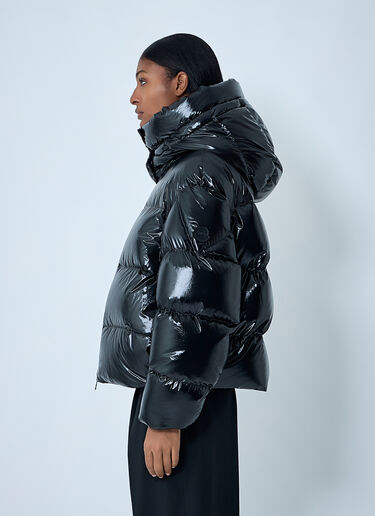 Lothar Short Down Jacket Moncler x EE72 by Edward Enninful Lothar Short Down Jacket Black mee0262001