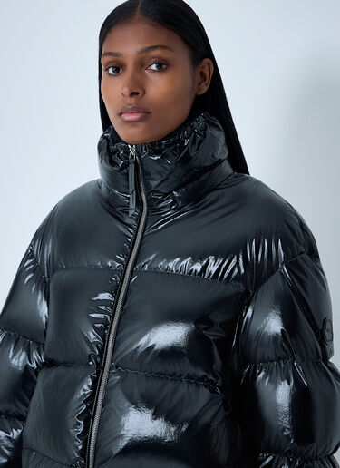 Lothar Short Down Jacket Moncler x EE72 by Edward Enninful Lothar Short Down Jacket Black mee0262001