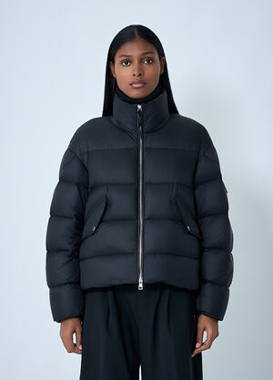 Moncler x EE72 by Edward Enninful Blas Short Down Jacket Black mee0262002