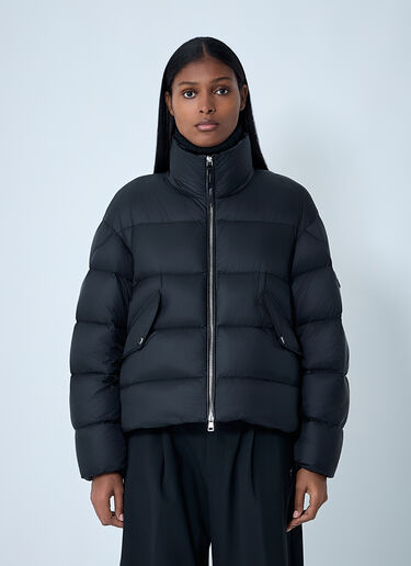 Blas Short Down Jacket Moncler x EE72 by Edward Enninful Blas Short Down Jacket Black mee0262002