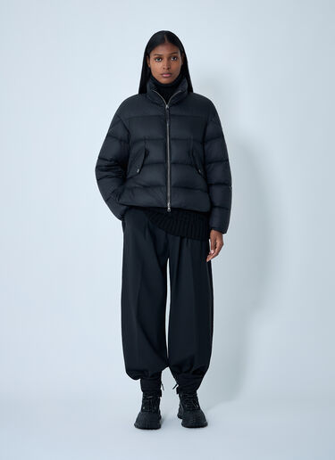 Blas Short Down Jacket Moncler x EE72 by Edward Enninful Blas Short Down Jacket Black mee0262002