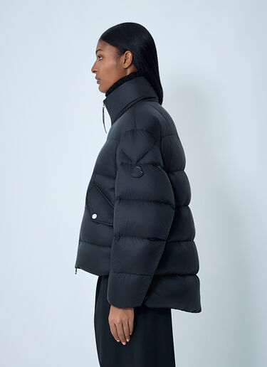 Blas Short Down Jacket Moncler x EE72 by Edward Enninful Blas Short Down Jacket Black mee0262002