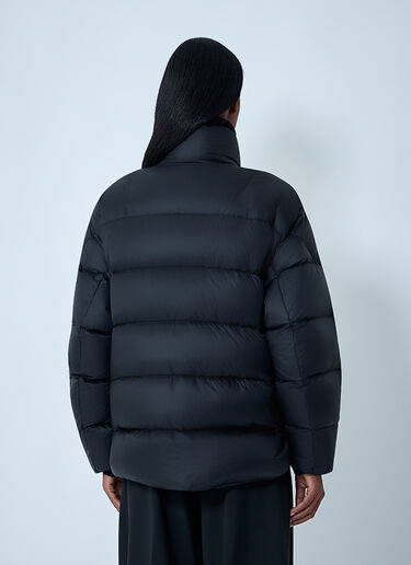 Blas Short Down Jacket Moncler x EE72 by Edward Enninful Blas Short Down Jacket Black mee0262002