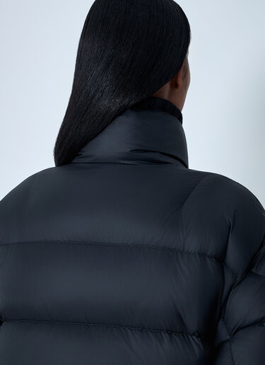 Moncler x EE72 by Edward Enninful Blas Short Down Jacket Black mee0262002