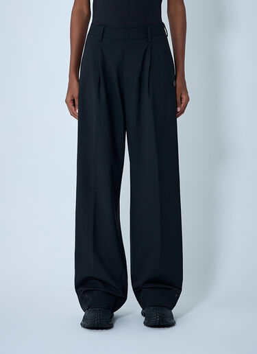 Wool-Blend Gabardine Pants Moncler x EE72 by Edward Enninful Wool-Blend Gabardine Pants Black mee0262004