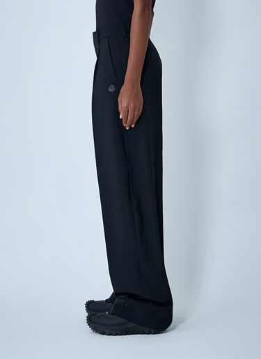 Wool-Blend Gabardine Pants Moncler x EE72 by Edward Enninful Wool-Blend Gabardine Pants Black mee0262004