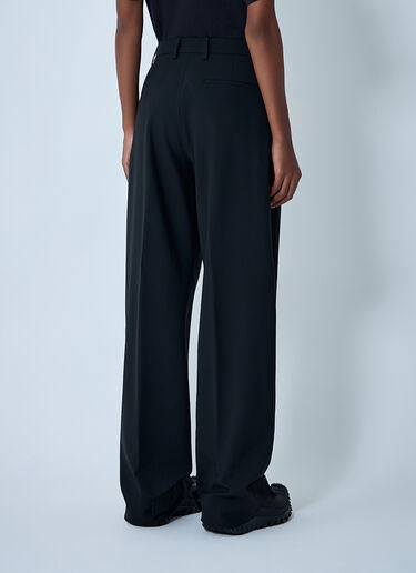 Wool-Blend Gabardine Pants Moncler x EE72 by Edward Enninful Wool-Blend Gabardine Pants Black mee0262004