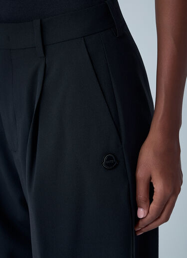 Wool-Blend Gabardine Pants Moncler x EE72 by Edward Enninful Wool-Blend Gabardine Pants Black mee0262004