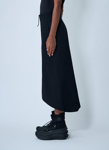 Zip-Up Midi Skirt Moncler x EE72 by Edward Enninful Zip-Up Midi Skirt Black mee0262005