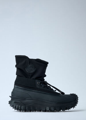 Moncler x EE72 by Edward Enninful Trailgrip Urban Storm Boots Black mee0262007