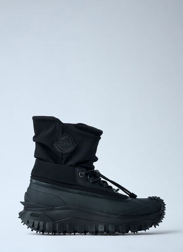 Moncler x EE72 by Edward Enninful Trailgrip Urban Storm Boots Black mee0262007