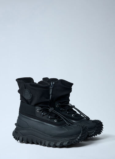 Moncler x EE72 by Edward Enninful Trailgrip Urban Storm Boots Black mee0262007