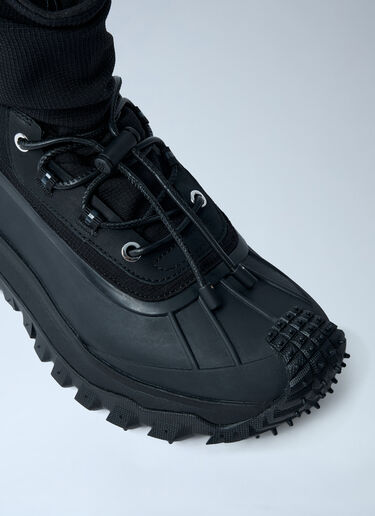 Moncler x EE72 by Edward Enninful Trailgrip Urban Storm Boots Black mee0262007