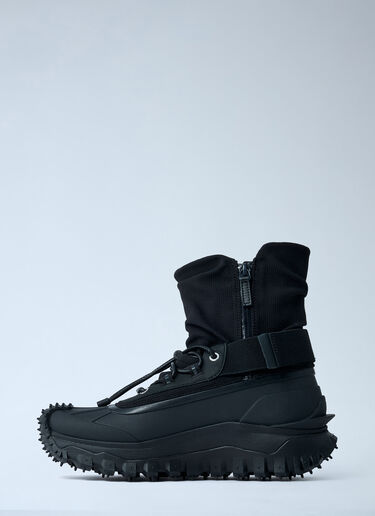 Moncler x EE72 by Edward Enninful Trailgrip Urban Storm Boots Black mee0262007