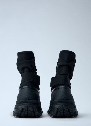 Trailgrip Urban Storm Boots Moncler x EE72 by Edward Enninful Trailgrip Urban Storm Boots Black mee0262007