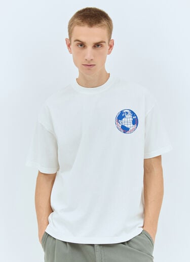 Metalwood x Maxfli Maxfli Global T-Shirt White mem0158003