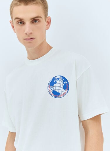 Metalwood x Maxfli Maxfli Global T-Shirt White mem0158003