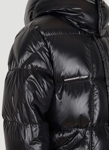 Anthenium Hooded Jacket 7 Moncler FRGMT Hiroshi Fujiwara Anthenium Hooded Jacket Black mfr0151004