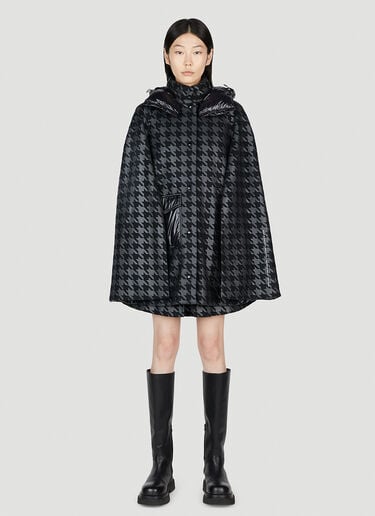 Coriander 斗篷夹克 7 Moncler Fragment Coriander 斗篷夹克 黑色 mfr0254003