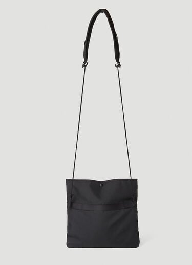 徽标印花斜挎包 7 Moncler FRGMT Hiroshi Fujiwara 徽标印花斜挎包 黑 mfr0351005