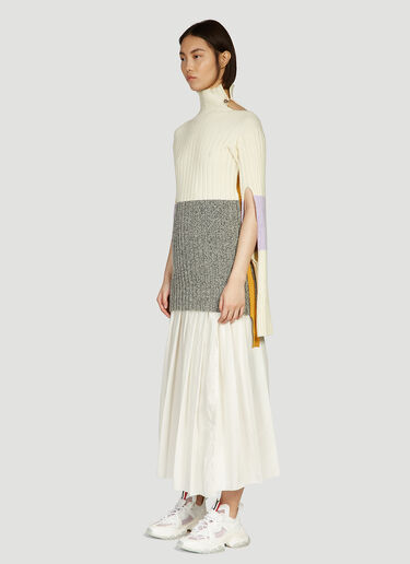 Wrap-Around Skirt 2 MONCLER 1952 Wrap-Around Skirt White mge0240004