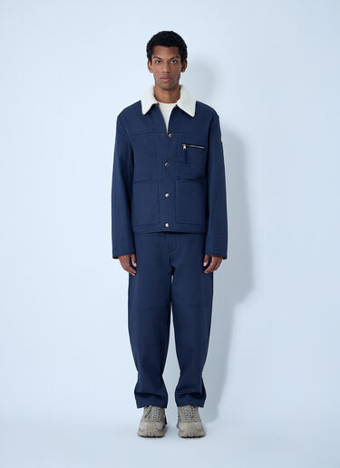 Kishus Shirt Jacket Moncler x Gilga Farm by Donald Glover Kishus Shirt Jacket Navy mgf0162001