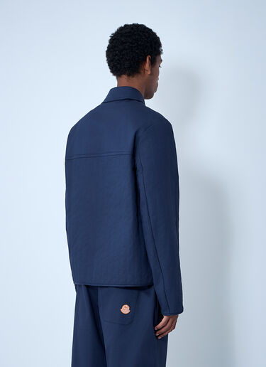Kishus Shirt Jacket Moncler x Gilga Farm by Donald Glover Kishus Shirt Jacket Navy mgf0162001