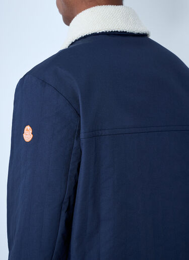 Kishus Shirt Jacket Moncler x Gilga Farm by Donald Glover Kishus Shirt Jacket Navy mgf0162001