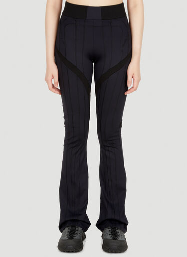 Raised Stitching Flared Track Pants Moncler x Gentle Monster Raised Stitching Flared Track Pants Black mgm0250001