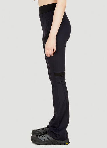 Raised Stitching Flared Track Pants Moncler x Gentle Monster Raised Stitching Flared Track Pants Black mgm0250001