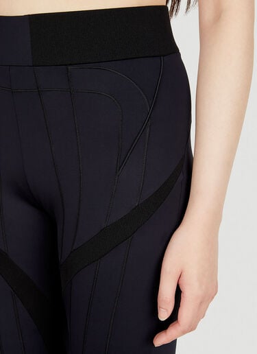 Raised Stitching Flared Track Pants Moncler x Gentle Monster Raised Stitching Flared Track Pants Black mgm0250001