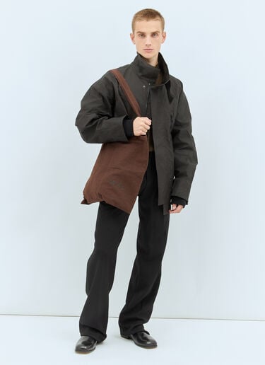 Canvas Tote Bag MHL by Margaret Howell Canvas Tote Bag Brown mhl0158011