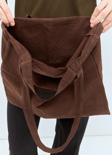 Canvas Tote Bag MHL by Margaret Howell Canvas Tote Bag Brown mhl0158011