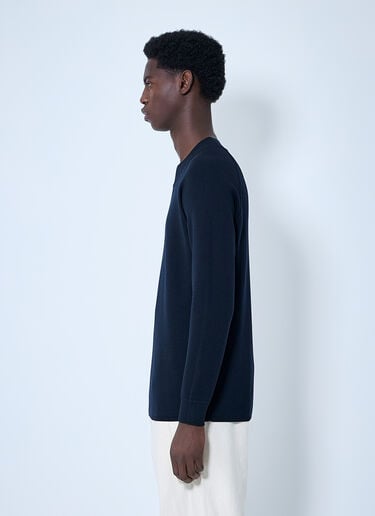 Wide Neck Sweatshirt MHL Wide Neck Sweatshirt Blue mhl0160002