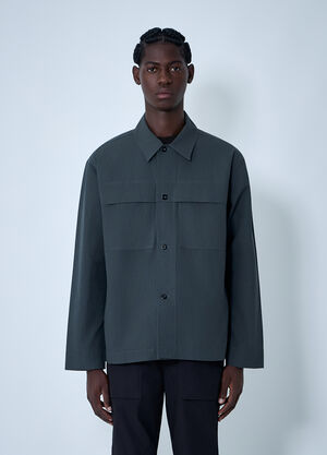 MHL Storm Flap Shirt Grey mhl0160006