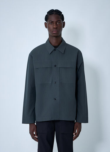 Storm Flap Shirt MHL Storm Flap Shirt Grey mhl0160006