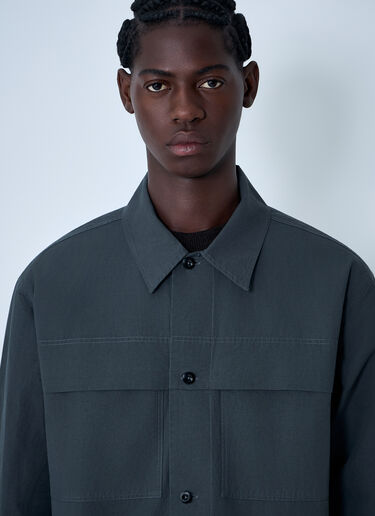 Storm Flap Shirt MHL Storm Flap Shirt Grey mhl0160006