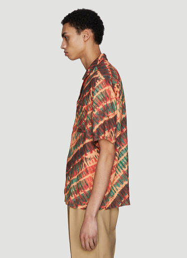 Short Sleeve Tie-Dye Shirt Missoni Short Sleeve Tie-Dye Shirt Orange mis0135005