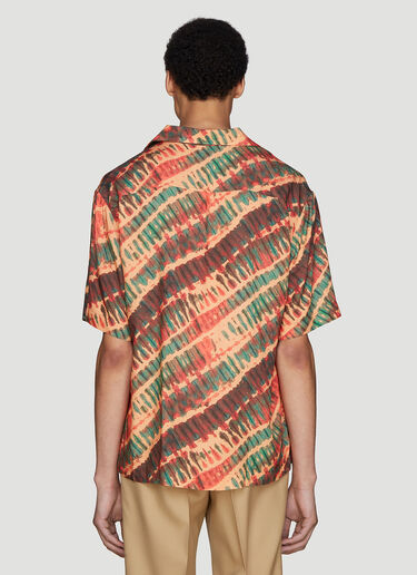 Short Sleeve Tie-Dye Shirt Missoni Short Sleeve Tie-Dye Shirt Orange mis0135005