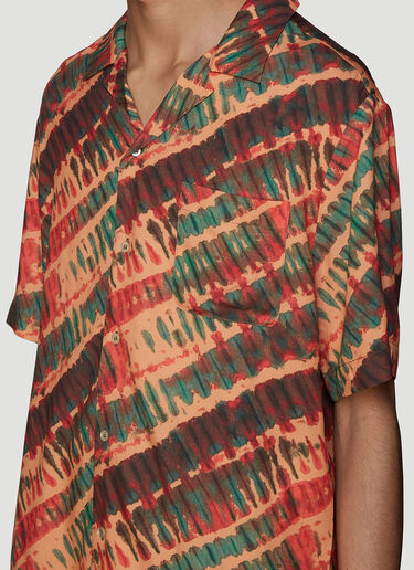 Short Sleeve Tie-Dye Shirt Missoni Short Sleeve Tie-Dye Shirt Orange mis0135005