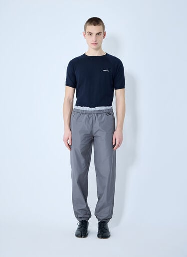 Wool Sweater Miu Miu Wool Sweater Navy miu0160006