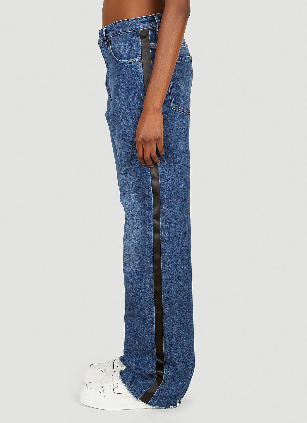 デニム・ジーパン Miu Miu Denim Jeans Women's Wide-leg denim jeans | MIU MIU | 24S