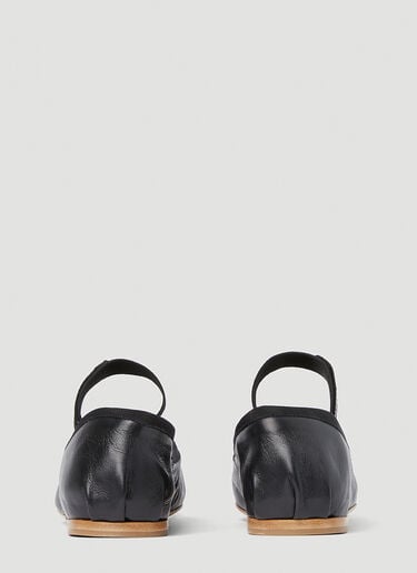 Ballerina 平底鞋 Miu Miu Ballerina 平底鞋 黑 miu0252063