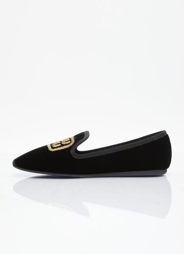 Velvet Slipper Loafers Miu Miu Velvet Slipper Loafers Brown miu0255020