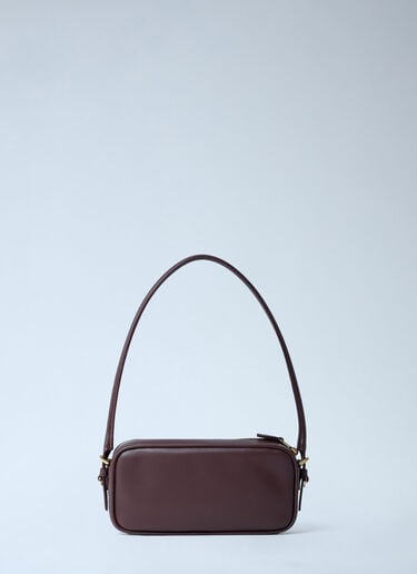 Softy Leather Shoulder Bag Miu Miu Softy Leather Shoulder Bag Brown miu0262001